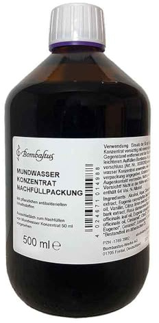 MUNDWASSER Konzentrat Bombastus 500 ml