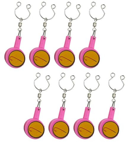 Joyangy Angelknoten-Bindewerkzeug, 8-teiliges Angelzubehör für einfaches Knotenbinden, Schnurschneiden und Hakenschutz, unverzichtbare Gadgets für Anfänger und Profi-Angler, ideal für Süß- und
