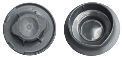 Tappo di chiusura del coperchio del misurino grigio, accessorio frullatore, compatibile con Bimby TM31, TM5, TM6