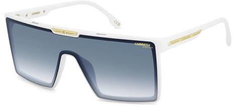 Carrera VICTORY C 07/S WHITE/BLUE SHADED 99/1/145 Herrenbrillen Sonnenbrillen