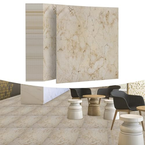 YRHome 54 pezzi PVC pavimentazione autoadesiva 5,02 m² pavimento in vinile piastrelle adesive 30x30cm laminato impermeabile antiscivolo piastrelle in PVC decorazione piastrelle in legno naturale