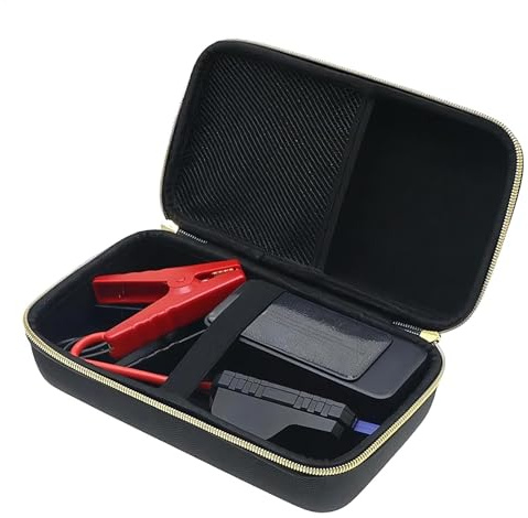 Cable Storage Bag - Enhanced Accessibility Functionality, Weatherproof Durability | Car Tool Gadgets Carry a Bag for Full Protection, Stylish