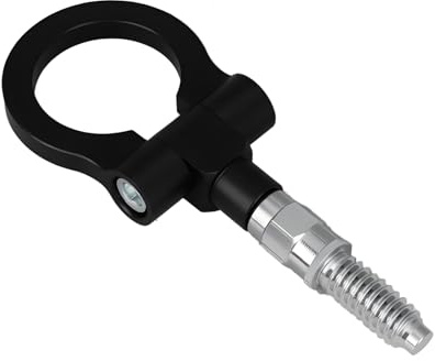 VGOL Gancho de Remolque Negro para Coche Compatible con BMW Mini R50 R52 R53