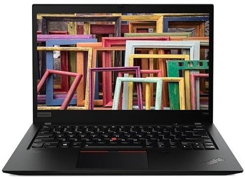 Lenovo Thinkpad T14s Gen 1 Business Laptop, 14 Zoll FHD(1920x1080), AMD Ryzen 5 Pro 4650U, 16 GB RAM, 512 GB SSD, QWERTY Tastatur, Windows 11 Pro (Generalüberholt)