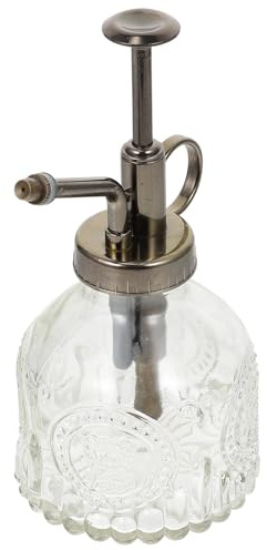 Sewroro Innaffiatoio Spray Bottiglia in Vetro per Irrigazione Piante in Contenitore, Nebulizzatore per Giardino e Casa, Capacità Alta, Design Vintage e Pratico per Pulizia e Cura Verde