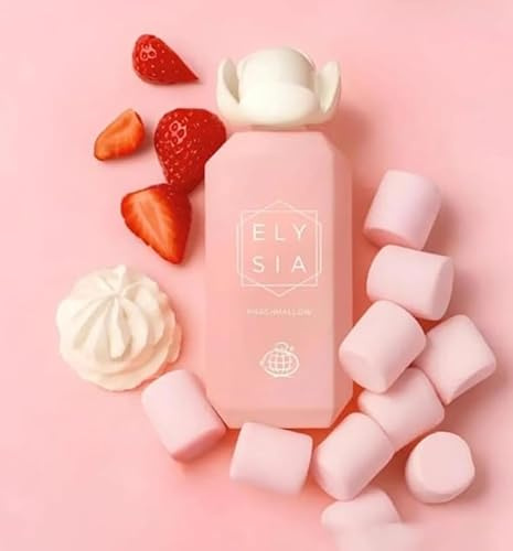 Elysia Marshmallow Eau de Parfum pour Femme 100 ml Flacon Rose