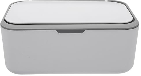BESPORTBLE Large Capacity Wet Wipes Storage Box with Dustproof Lid Plastic Tissue Holder for Bathroom and Travel, Sealed Wet Tissue Dispenser Organizer and Facial Wipes