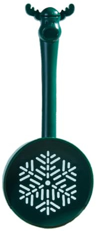 Hamster Litter Scoop - Elk Handle Sandbox Shovel | ABS Sand Scoop With 17x7cm Size, Lightweight 35g Cleaning Tool For Golden Bear Cat Rabbit Hedgehogs Cage Sandbath Box Small Pets
