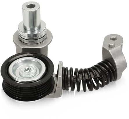Tendeur de ceinture de porte arrière pour C5 III C6 407 607 2.7 3.0 HDI | Galet Tendeur Courroie Accessoire,1611424480 4U3Q-6A228-A