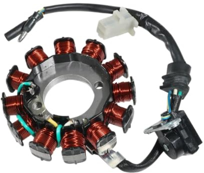 Bobine de stator d'allumage 31120-K07-941 Compatible With Honda