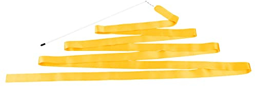 Sport-Tec Gymnastikband Tanzband Turnband Rhythmikband Wirbelband Schwungband mit Stab 6 m