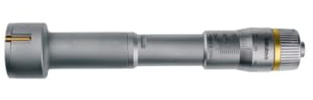 Mitutoyo Micrómetro interior Holtest Vernier 368-168, tres puntos, rango de 30-40 mm, graduación de 0,005 mm, precisión de +/-0,003 mm