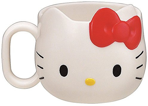 Hallo Kitty , Kunststoff , Gesicht Die-Cut-Becher