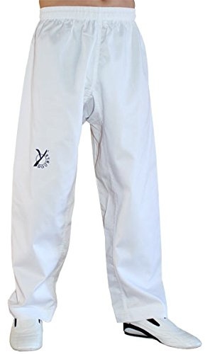 DOUBLE Y Pantalon Blanc Karate 190 cm