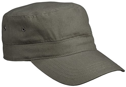 Myrtle Beach Trendiges Cap im Military-Stil aus robustem Baumwollcanvas