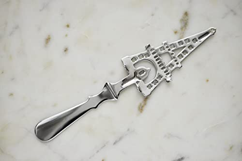 Eiffel Tower Absinthe Spoon (B) and 10 Sugar Cubes (5 packets) by Bonnecaze Absinthe & Home