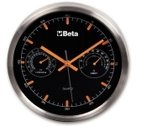 9594 BETA CLOCK COMPLETE WITH THERMOMETER AND HYGROMETER 26 CM IN DIAMETER