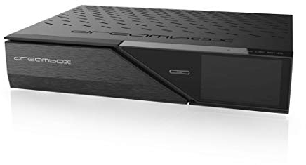 DreamBox Récepteur satellite 900 UHD 4K E2 Linux Dual DVB-S2 Twin - Noir - 2160p PVR