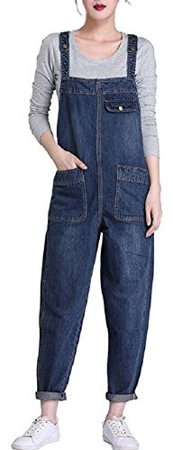 Lazutom Damen Overall Gr. 40, blau