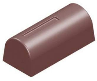 Siccardi Stampo per Cioccolato in policarbonato pralina ZUKA by Ernst Knam