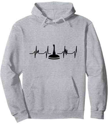 Lustiges Eisstockschießen Stockschützen Stocksport Pullover Hoodie