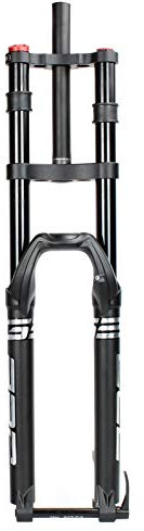 LvTu Mountainbike Bergab Luftgabel 27,5 29 Zoll Gabel, Doppelschulter, MTB DH Scheibenbremse Federgabel Achse 15x100mm (Color : 29 inch)
