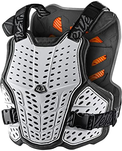 Troy Lee Designs Pettorina Moto ROCKFIGHT CE Chest Protector certificata CE con inserti D3O protettivi