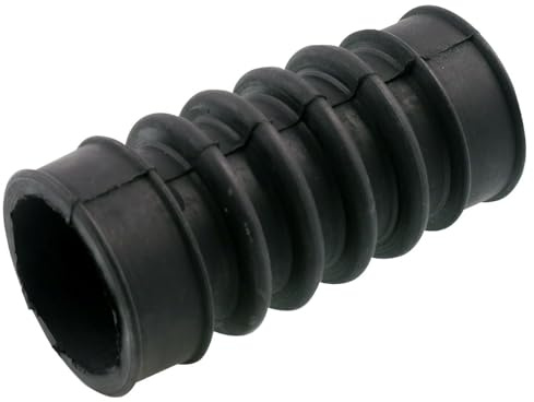 2EXTREME Ansauggummi kompatibel mit Zündapp CS 25, CS 50, Hai 50 Vergaser | Verbindungsgummi zwischen Vergaser und Luftfilter; Typ 448, Länge 80 mm, Mikuni 20; kompatibel mit Zündapp CX, GTS 50 WK
