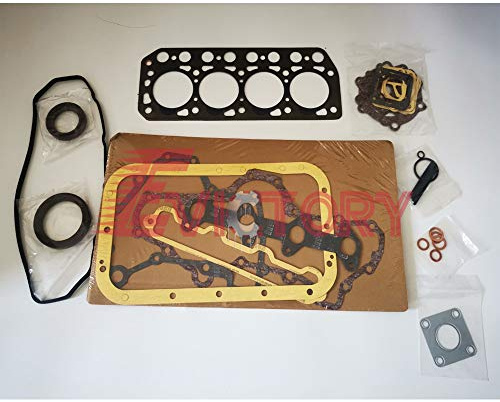 For MITSUBISHI K4D overhaul gasket kit main conrod bearing + piston ring