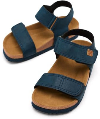 GIOSEPPO Jungen Tredegar Flipflop, Marineblau, 34 EU