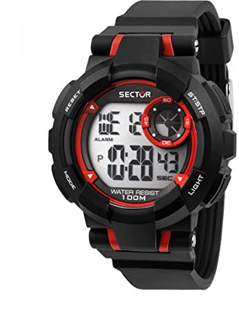 Sector No Limits EX-36 Orologio Uomo, Multifunzione, Digitale - R3251283001