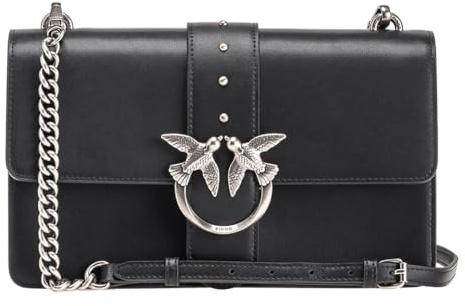 Pinko - Love One Classic Cl Vitello Se, Borsa Donna