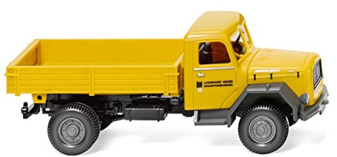 Wiking 042497 Pritschenkipper (Magirus) Leonhard Weiss Spur H0 1:87