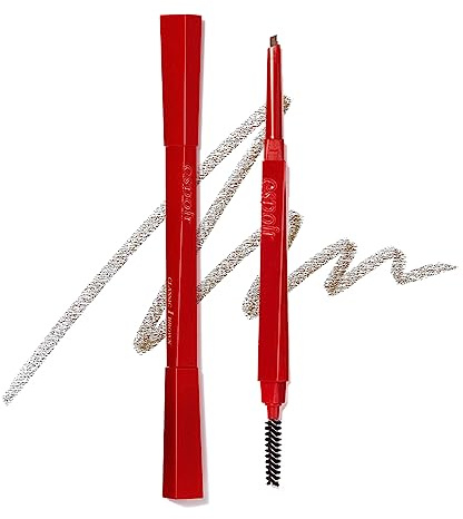 Espoir The Brow Balance Pencil #6 Light Taupe | Eye Brow Pencil Quick and Easy to Draw without Clumping with Slim Triangle Shape| A Detailed and Rich Eyebrow Texture | Korean Eyebrow Makeup
