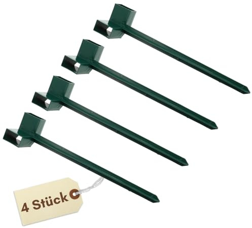 Eckverbindungen 4 Stück für Frühbeet Holzverbinder Beetecken Frühbeet Eckverbinder für Holzlatten Beet Eckpfeiler Beetumrandung Verbindungsstücke Halter