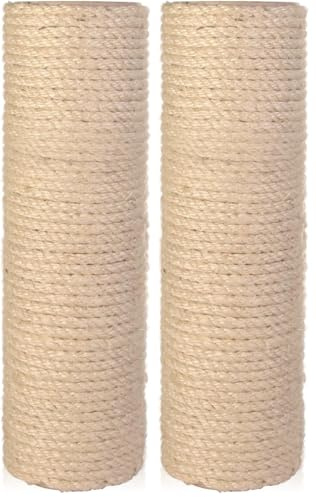TRIXIE Poste Recambio Rascadores, 9 x 30 cm, Varios (Paquete de 2)