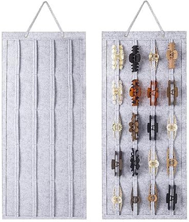 Haarklammern zum Aufhängen an der Wand, Halter für Frauen und Mädchen, Filz-Haarbänder, Organizer, Kopfband-Aufbewahrung, Haarnadeln, Haar-Accessoires, Stirnband-Halter für Frauen