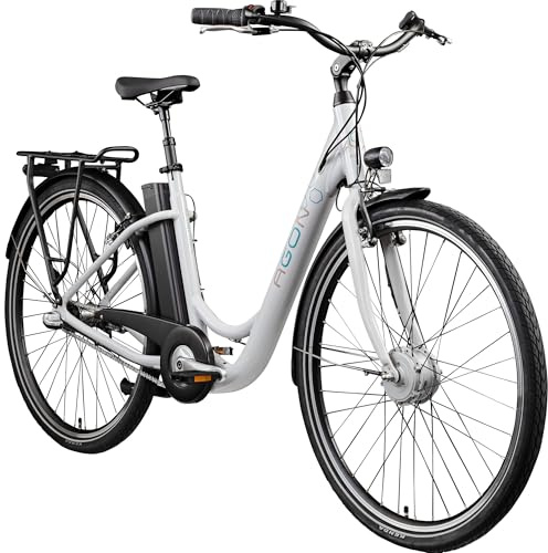 AGON Aurora 28 Zoll E-Bike Citybike Pedelec 115 km Reichweite 3 Gang