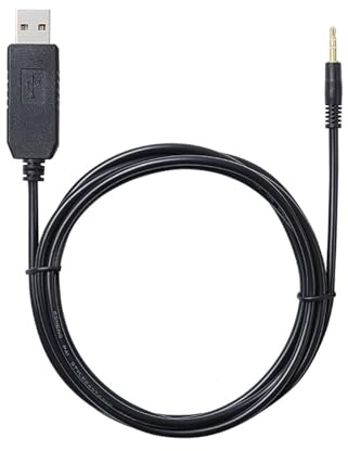 Tarjeta de administración de Red AP9631 AP9630 Prolific USB RS232 Serial a Conector TRS de 2,5 mm Cable de Enlace de PC 940-0299A(2.98m)