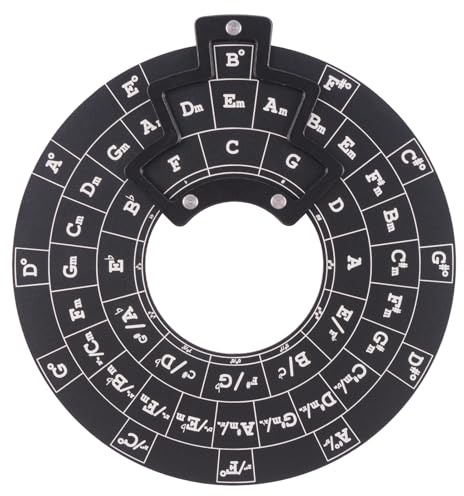 Melody Tool, Guitar Learning Tools, Musical Educational Tool zum Lernen | von Melody Akkord Notes Akkords Key Signature