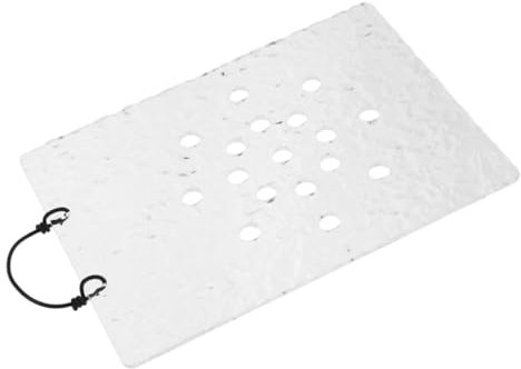 UKCOCO Geweihfarn-wandpflanzer Aus Acryl Hängende Montageplatte Für Orchideen Und Kletterpflanzen Vertikaler Pflanztopf Für Innen Und Außendekoration Platzsparendes Wandgehäuse