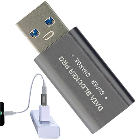 Blocco Dati USB Guscio in Lega Alluminio Protettore USB