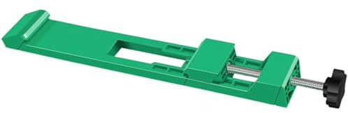 Cutting Machine Base Guide - Adjustable Portable Rail Tool | Precision Saw Alignment with Measuring Ruler for Woodworking Cabinet Frames, Door Boards, Drawer Panels, Shop Fabrication