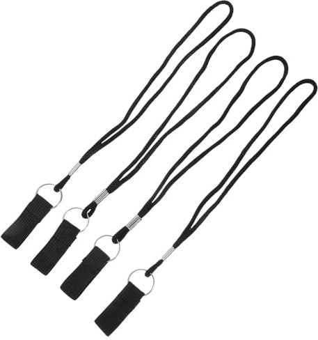 Anneome Dragonnes pour Canne de Marche Lot de 4 Sangle de Canne Réutilisable Confortable en Matériau Léger Bracelet Anti-perte Ergonomique pour Personnes Âgées Adaptés aux Activités