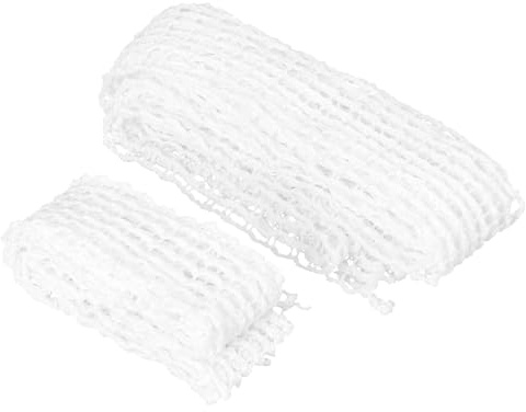 GALPADA Butcher Twine Net Elastic Meat Netting Roll Meat Net 2Pcs Suitable for Ham and Sausage Making