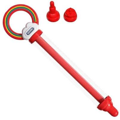 Vattensprutleksak 3 utbytbara munstycken, ergonomiskt handtag, 400 ml | Barnvattenspruta För poolpartyn, konserter, park, innergård, gräsmatta, trädgård,