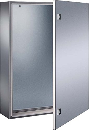 Rittal AE Edelstahl Wandgehäuse IP66, HxBxT 500 mm x 400 mm x 210mm