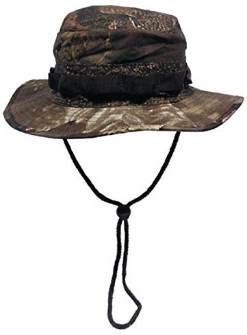 MFH Buschhut US mit Kinnband GI Boonie Rip Stop, L, Hunter-Grün