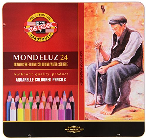 KOH-I-NOOR 372424 - Bleistifte, 24 Farben