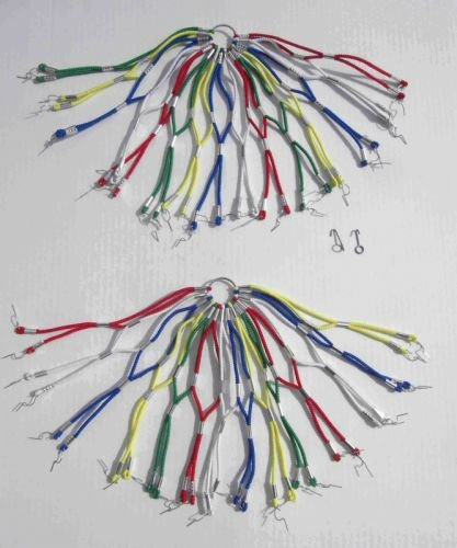 Classic Cycle Kleidernetz Rockschutz Gummi, bunt, 26-28